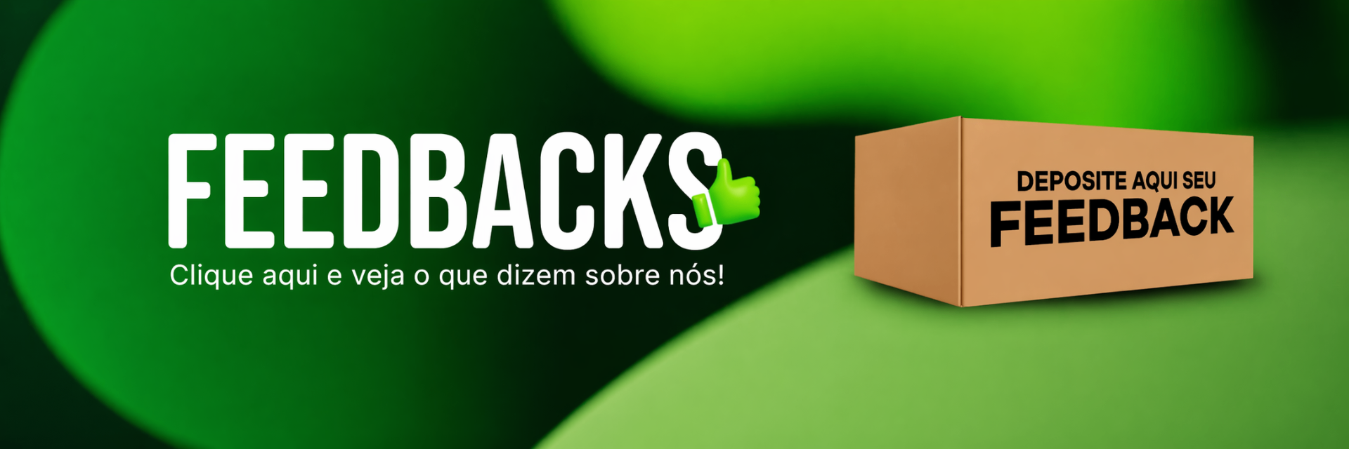 Feedbacks reais de clientes MB Imports